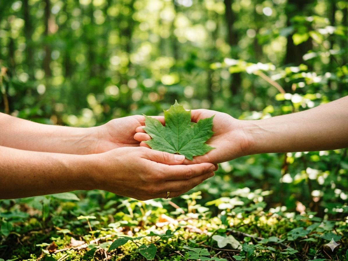 Leaf touch therapy